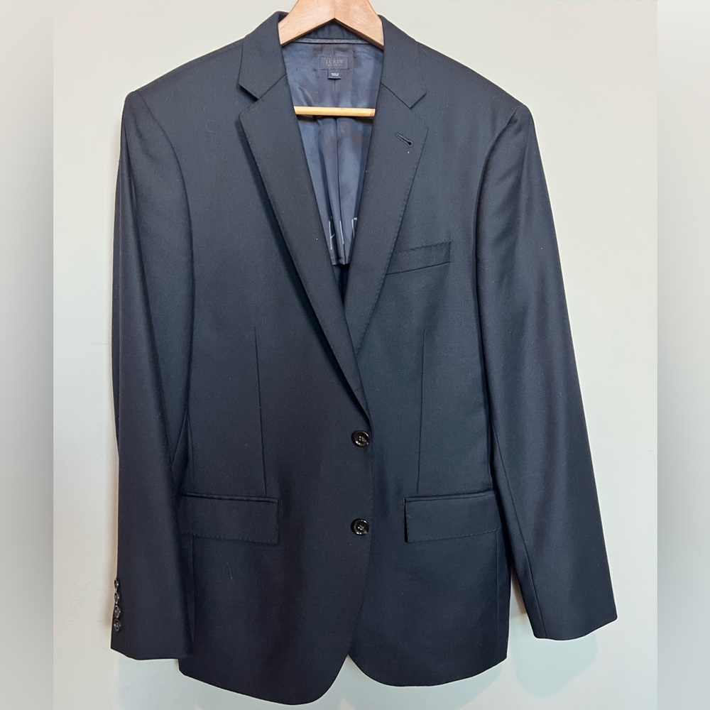 J. Crew Elegant Black Men's Blazer